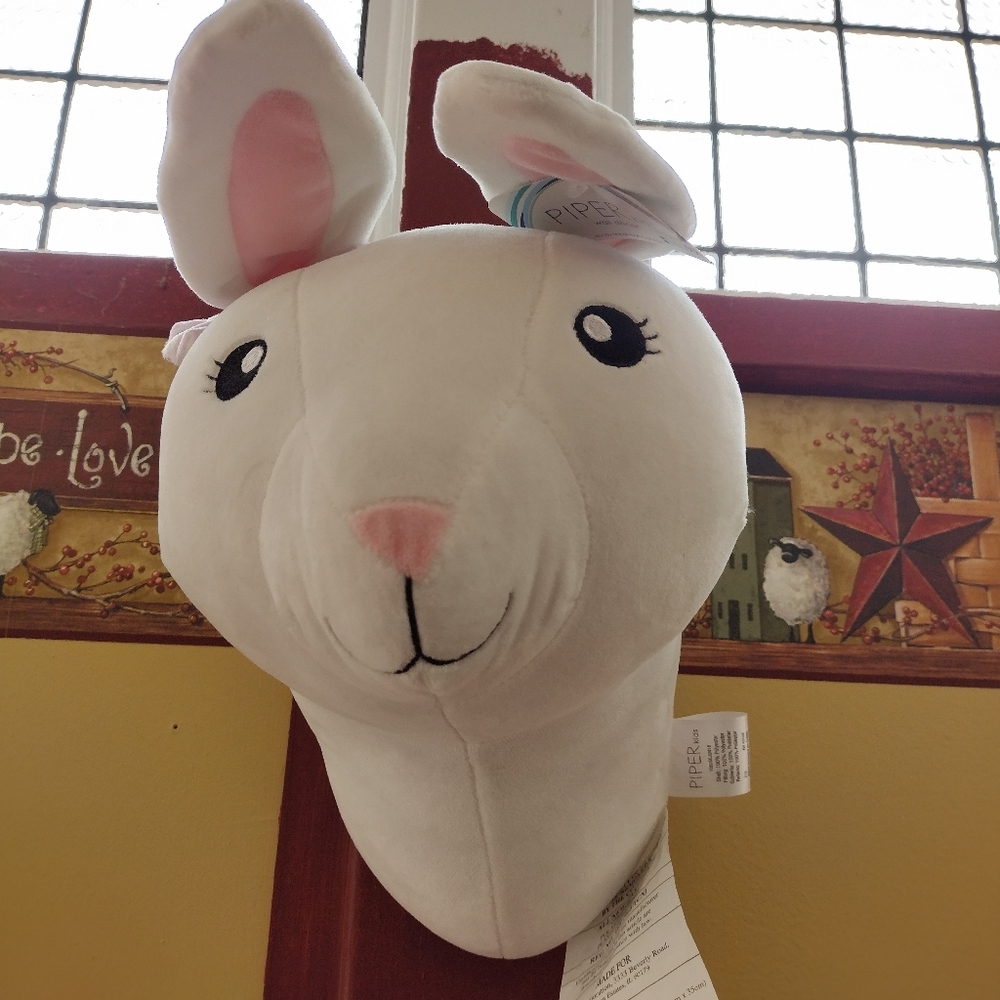 Bunny Wall Bust